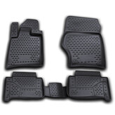 Gumové autokoberce Audi Q7 2006-2015