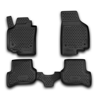 Gumové autokoberce Seat Altea 2004-2015