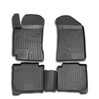 Gumové autokoberce Kia Cerato 2004-2009