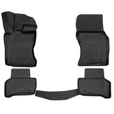 Gumové autokoberce Jaguar XE 2015-