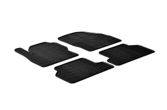 Gumové autokoberce Ford Focus 2004-2011