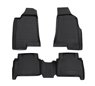 Gumové autokoberce Hummer H3 2005-2010