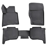 Gumové autokoberce Porsche Cayenne 2010-2017