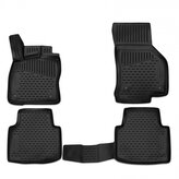 Gumové autokoberce Škoda Superb III. 2015-2024