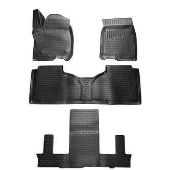 Gumové autokoberce Cadillac Escalade 2021- (7 míst)