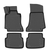 Gumové autokoberce Mercedes C-Class W205 2014-2021 (Coupe)