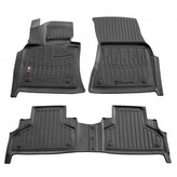 Gumové autokoberce BMW X6 2014-2019 (F16)