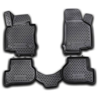 Gumové autokoberce VW Golf VI. 2008-2012