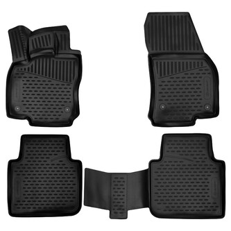 Gumové autokoberce VW Tiguan Allspace 2017-2024 Gumové autokoberce VW Tiguan Allspace 2017-2024