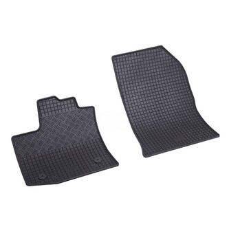 Gumové autokoberce Renault Express 2021- (přední) Gumové autokoberce Renault Express 2021- (přední)