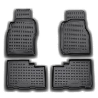 Gumové autokoberce Nissan Patrol 1997-2010 Gumové autokoberce Nissan Patrol 1997-2010