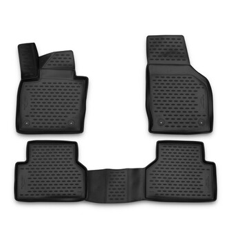 Gumové autokoberce Audi Q3 2011-2018 Gumové autokoberce Audi Q3 2011-2018