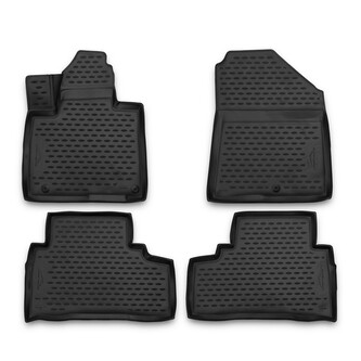 Gumové autokoberce Kia Sorento 2015-2020 Gumové autokoberce Kia Sorento 2015-2020