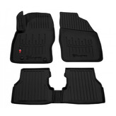 Gumové autokoberce Ford Focus 2004-2011 (oválná fixace)