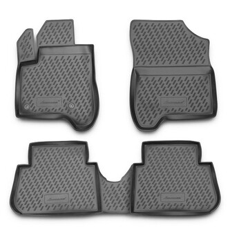 Gumové autokoberce Citroen C3 Picasso 2009-2017