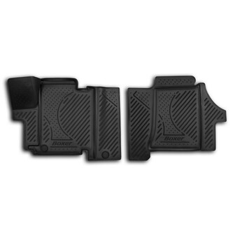 Gumové autokoberce Peugeot Boxer 2014-2021 (přední) Gumové autokoberce Peugeot Boxer 2014-2021 (přední)
