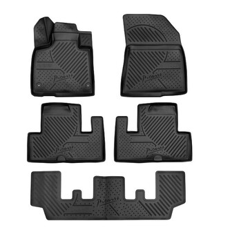 Gumové autokoberce Citroen C4 Grand Picasso 2013-2018 (7 míst)
