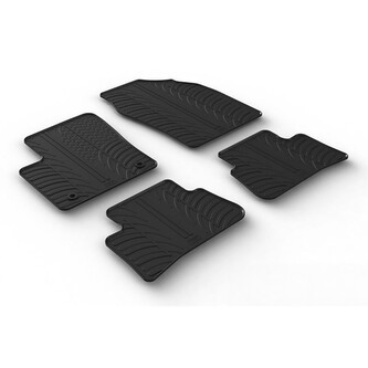 Gumové autokoberce Toyota C-HR 2023- Gumové autokoberce Toyota C-HR 2023-