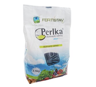 Dusíkaté vápno Perlka - 2,5 kg