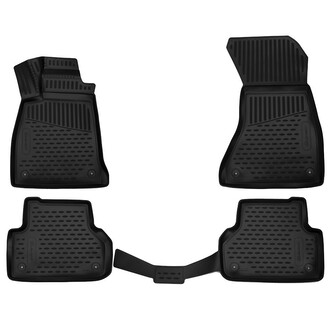 Gumové autokoberce Audi A5 2017-2025 (Sportback) Gumové autokoberce Audi A5 2017-2025 (Sportback)