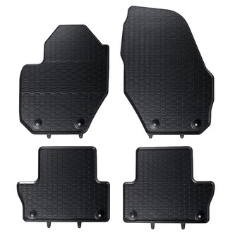 Gumové autokoberce Volvo XC60 2008-2017 Gumové autokoberce Volvo XC60 2008-2017