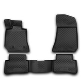 Gumové autokoberce Mercedes E-Class W212 2009-2016