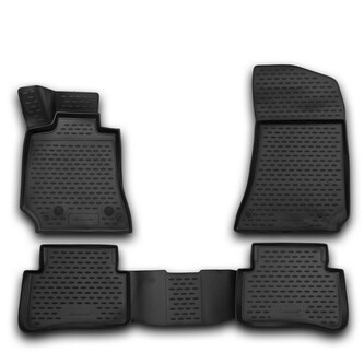 Gumové autokoberce Mercedes E-Class W212 2009-2016