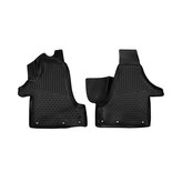 Gumové autokoberce VW Transporter T6 2015-2021 (přední, 2 i 3 místa)