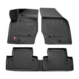 Gumové autokoberce Volvo XC90 2002-2014 Gumové autokoberce Volvo XC90 2002-2014