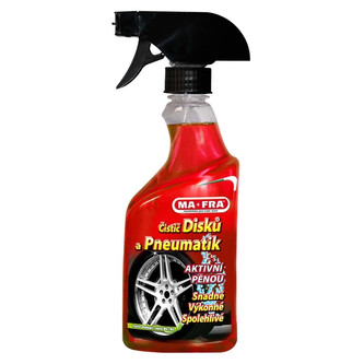 Čistič disků a pneumatik Mafra (500ml) Čistič disků a pneumatik Mafra (500ml)