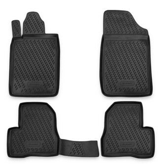 Gumové autokoberce Peugeot 206 1998-2010 Gumové autokoberce Peugeot 206 1998-2010