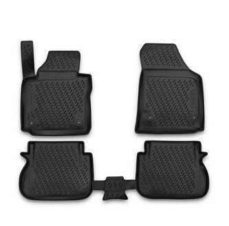 Gumové autokoberce VW Caddy 2010-2020 (5 míst, 2x posuvné zadní dveře, orig. fixace) Gumové autokoberce VW Caddy 2010-2020 (5 míst, 2x posuvné zadní dveře, orig. fixace)