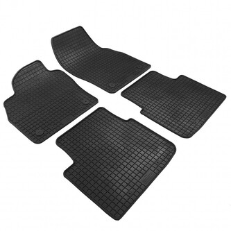 Gumové autokoberce Škoda Kamiq 2019-