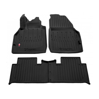 Gumové autokoberce Renault Scenic 2003-2009 Gumové autokoberce Renault Scenic 2003-2009