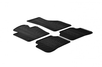 Gumové autokoberce VW Passat CC 2008-2017 Gumové autokoberce VW Passat CC 2008-2017