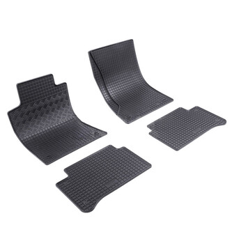 Gumové autokoberce Mercedes E-Class 2002-2009 (W211)