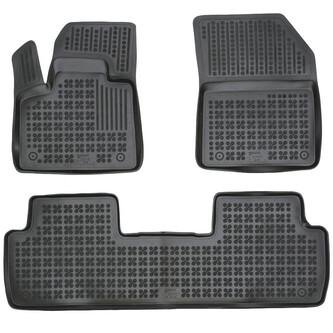 Gumové autokoberce Peugeot 5008 2017-2024 (5 míst)