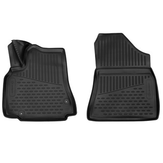 Gumové autokoberce Peugeot Partner 2008-2018 (přední)