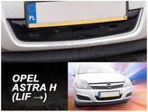 Zimní clona chladiče Opel Astra H 2007-2014 (dolní)