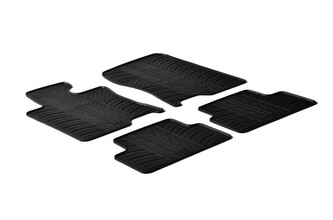 Gumové autokoberce Honda Accord 2008-2012