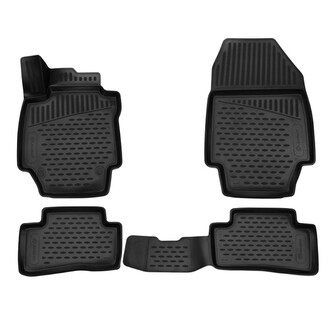Gumové autokoberce Renault Captur 2013-2019 Gumové autokoberce Renault Captur 2013-2019