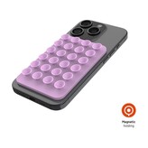 FIXED MagMate MagSafe držák s přísavkami růžový