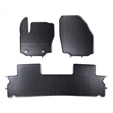 Gumové autokoberce Ford Galaxy 2006-2015 (rozteč fixací 25,5 i 31cm)
