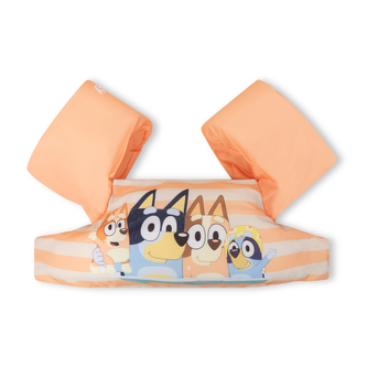 Plávacia vesta s rukávnikmi Bluey 2–6 rokov