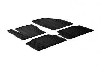 Gumové autokoberce Ford C-Max 2010-2012 (oválná fixace)