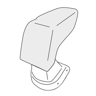 Loketní opěrka Hyundai i20 2008-2014 (pouze adaptér) Loketní opěrka Hyundai i20 2008-2014 (pouze adaptér)