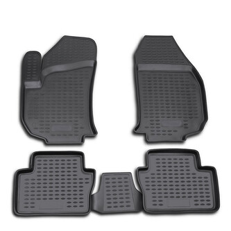 Gumové autokoberce Opel Zafira B 2005-2011 Gumové autokoberce Opel Zafira B 2005-2011