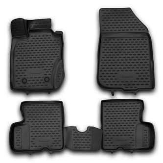 Gumové autokoberce Dacia Duster 2010-2018 (4x4) Gumové autokoberce Dacia Duster 2010-2018 (4x4)