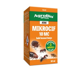 ATAK - MikroCif 10 MC - 50 ml