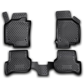 Gumové autokoberce Seat Leon 2005-2012 Gumové autokoberce Seat Leon 2005-2012